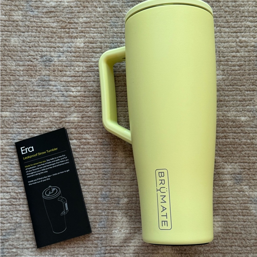 BrüMate Era 40oz Tumbler in Prickly Pear